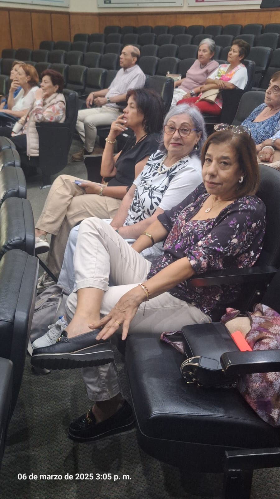 Asamblea General Ordinaria 6 de marzo 2025