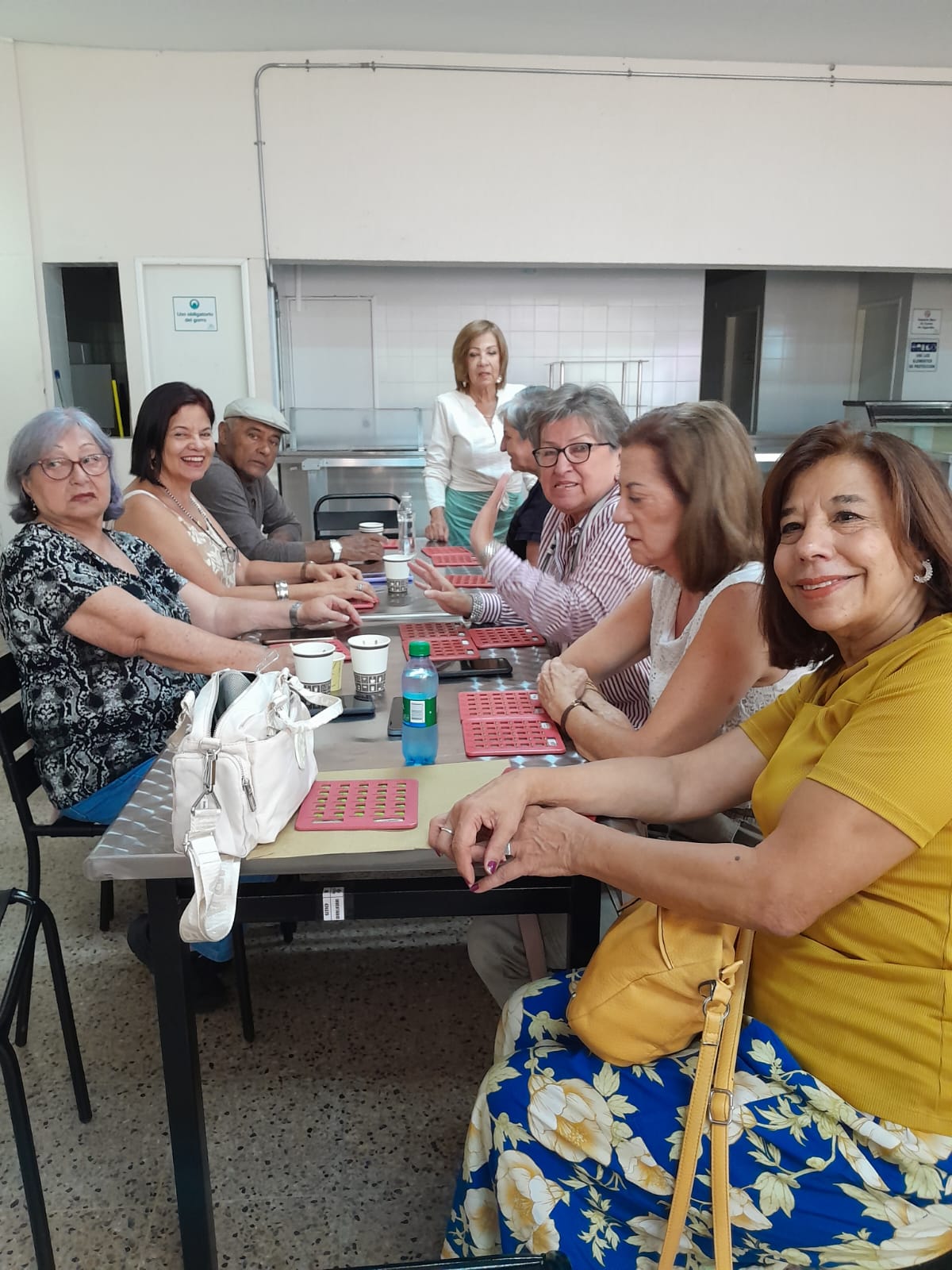 Actividad Bingo el 20 de junio del 2024.