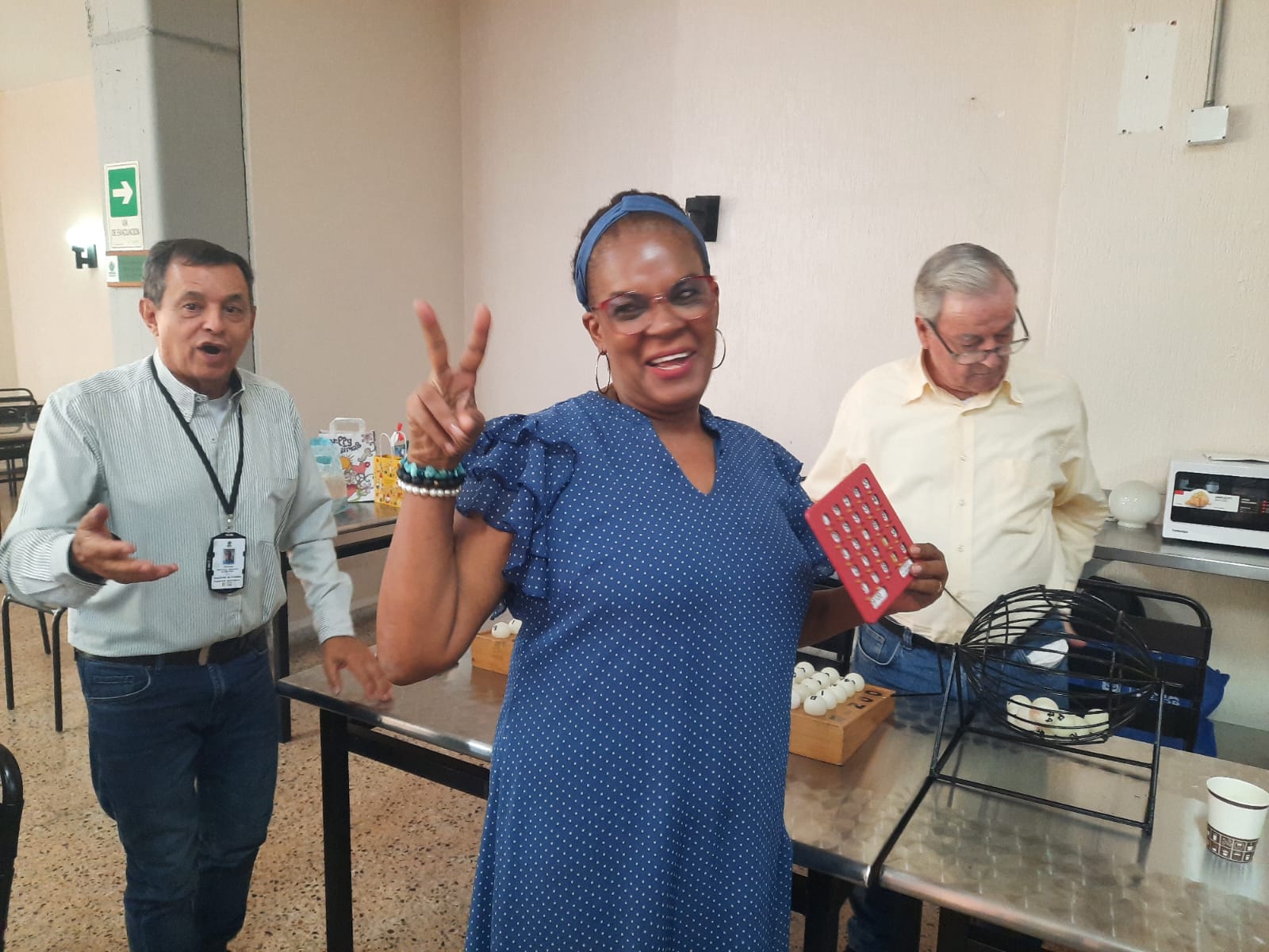 Actividad Bingo el 20 de junio del 2024.