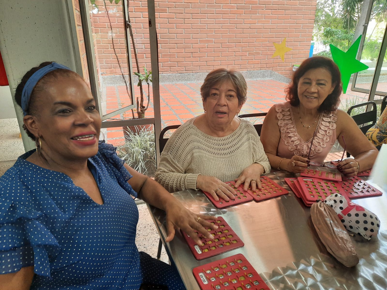 Actividad Bingo el 20 de junio del 2024.