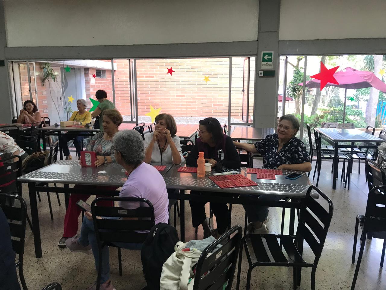 Actividad Bingo el 20 de junio del 2024.