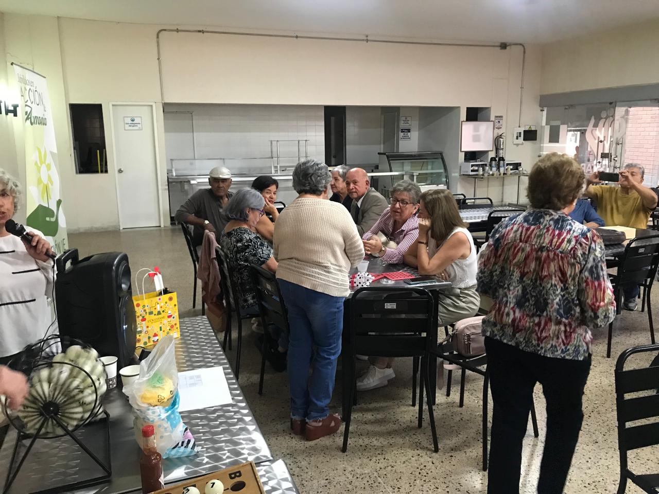 Actividad Bingo el 20 de junio del 2024.