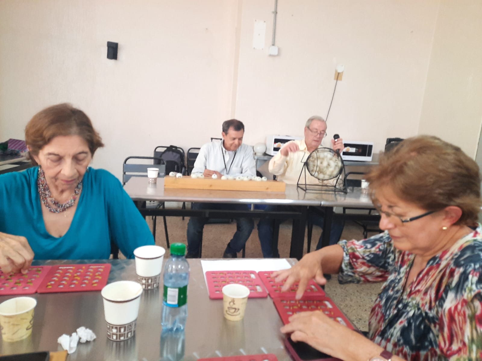 Actividad Bingo el 20 de junio del 2024.