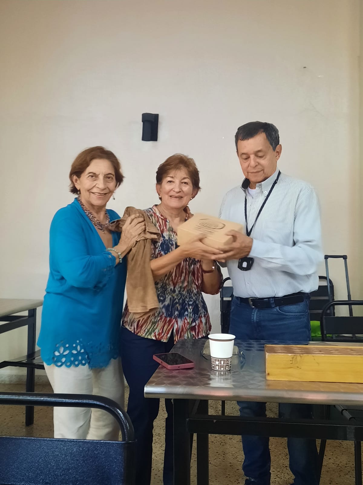 Actividad Bingo el 20 de junio del 2024.