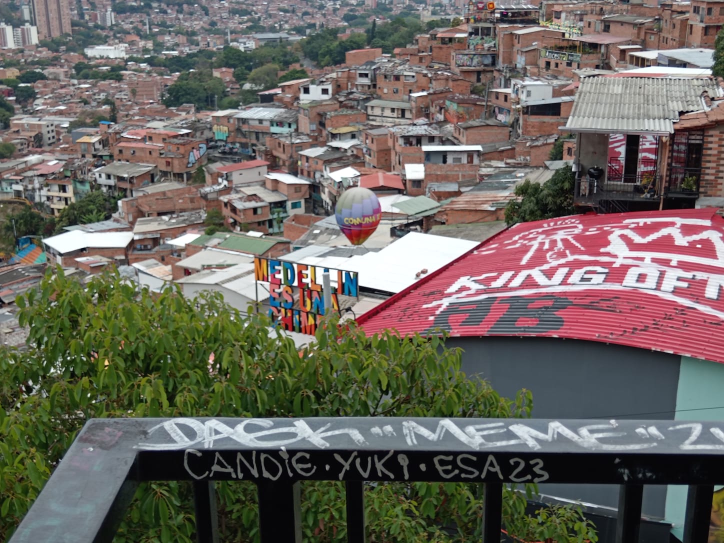 Grafitour 8 de febrero 2024. Actividad cultural en la ciudad de Medellín Comuna 13