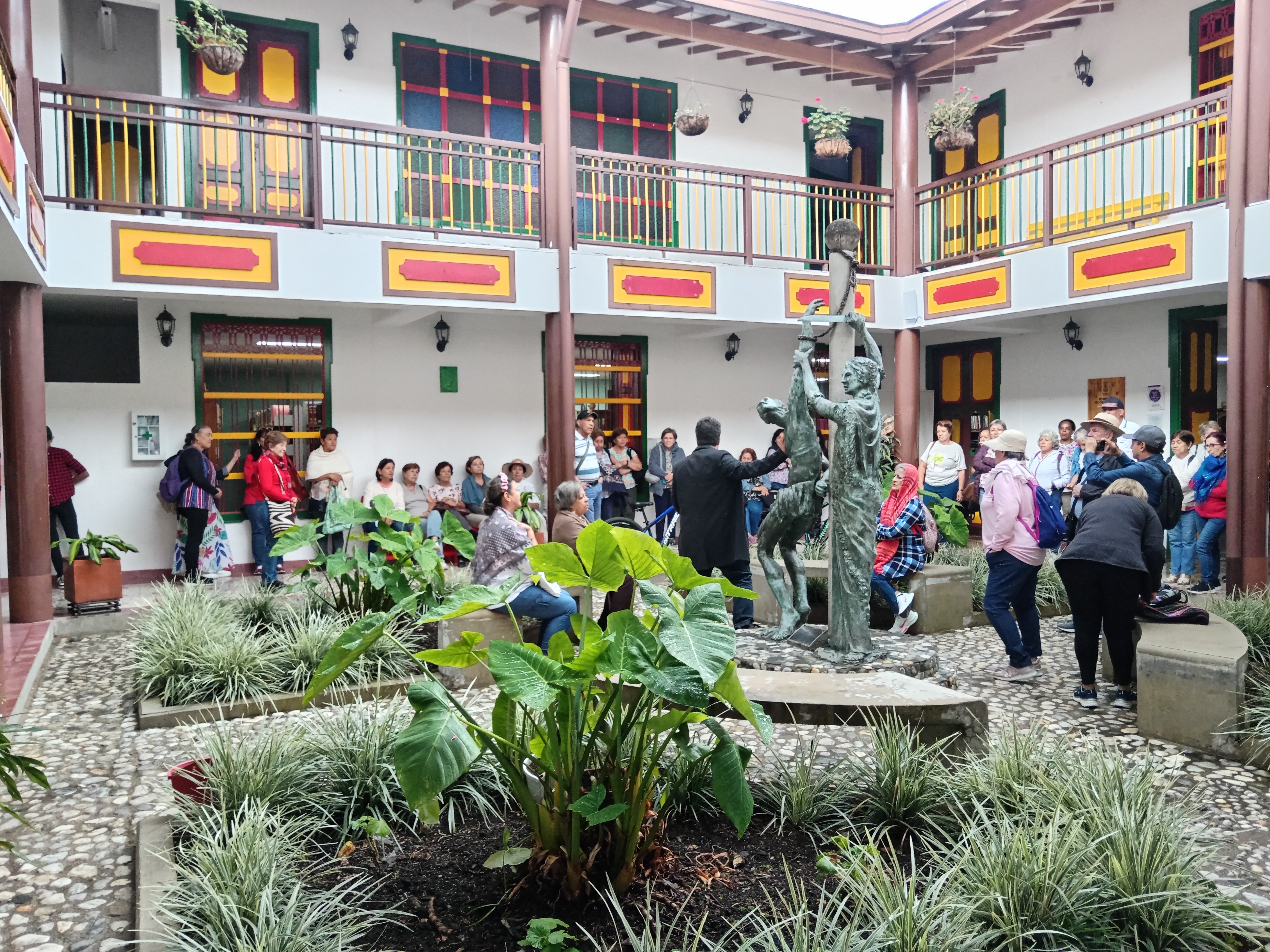 Celebración día del jubilado en el Municipio del Retiro, 29 de agosto del 2024.