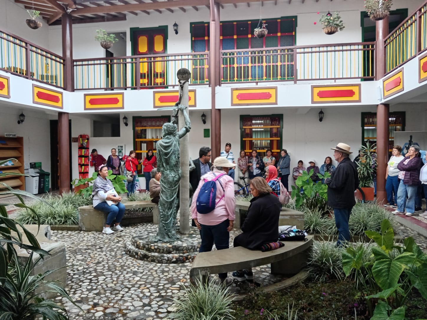 Día del Jubilado 2024 en el Retiro, Antioquia.