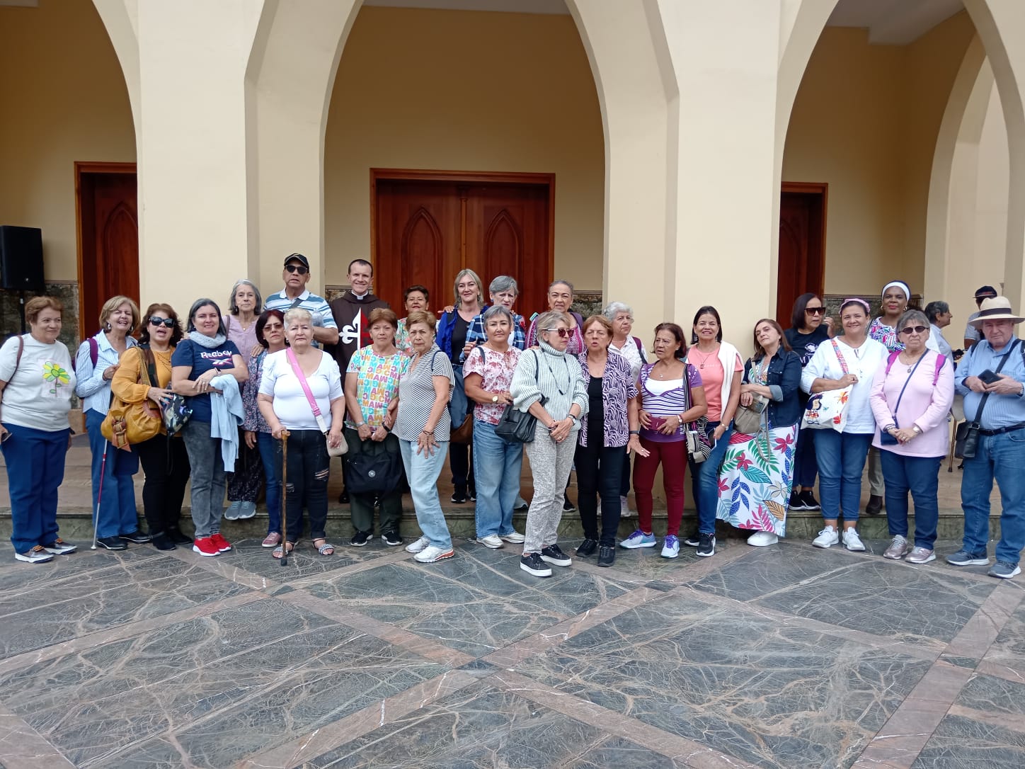 Día del Jubilado 2024 en el Retiro, Antioquia.