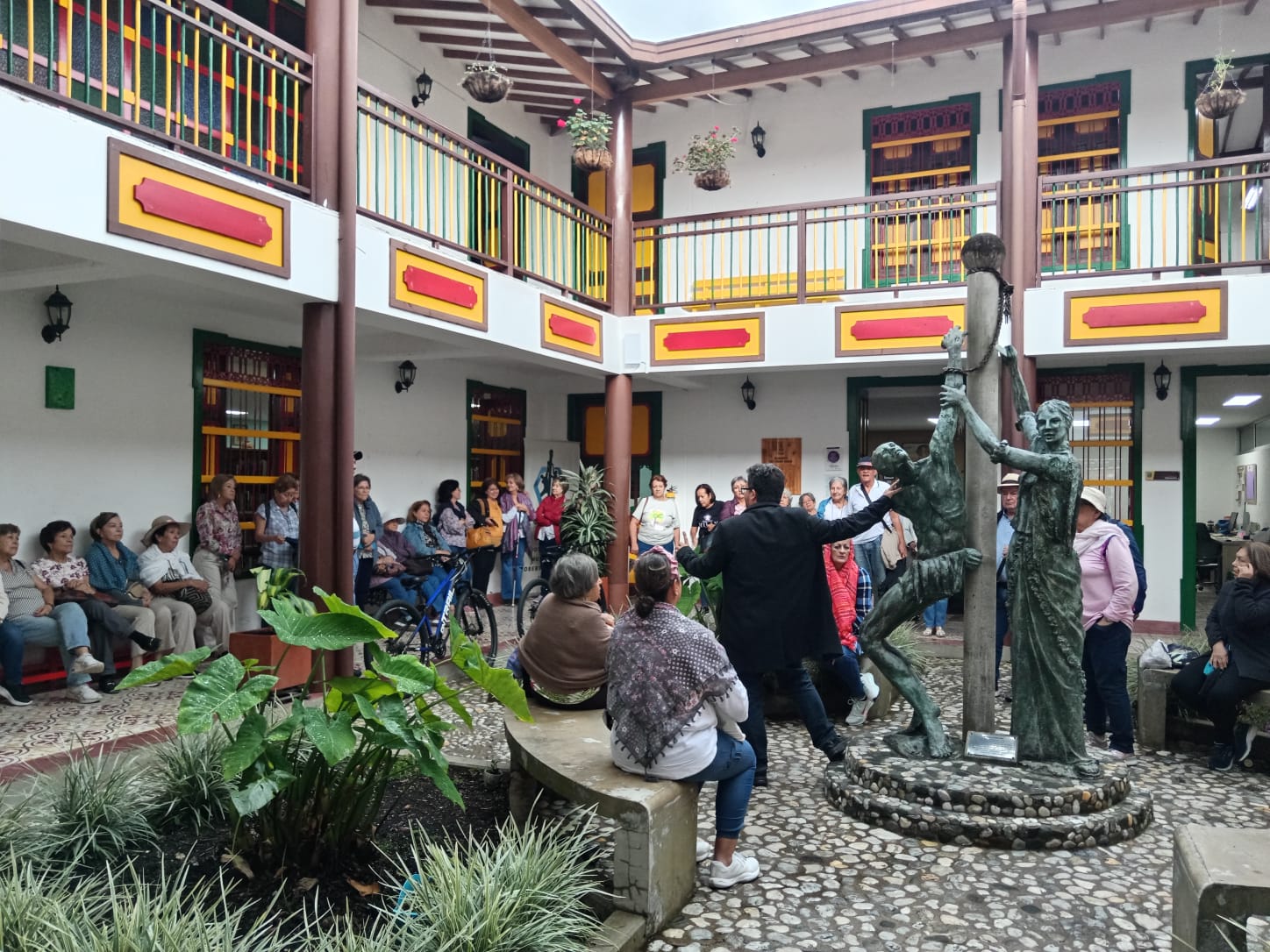 Día del Jubilado 2024 en el Retiro, Antioquia.