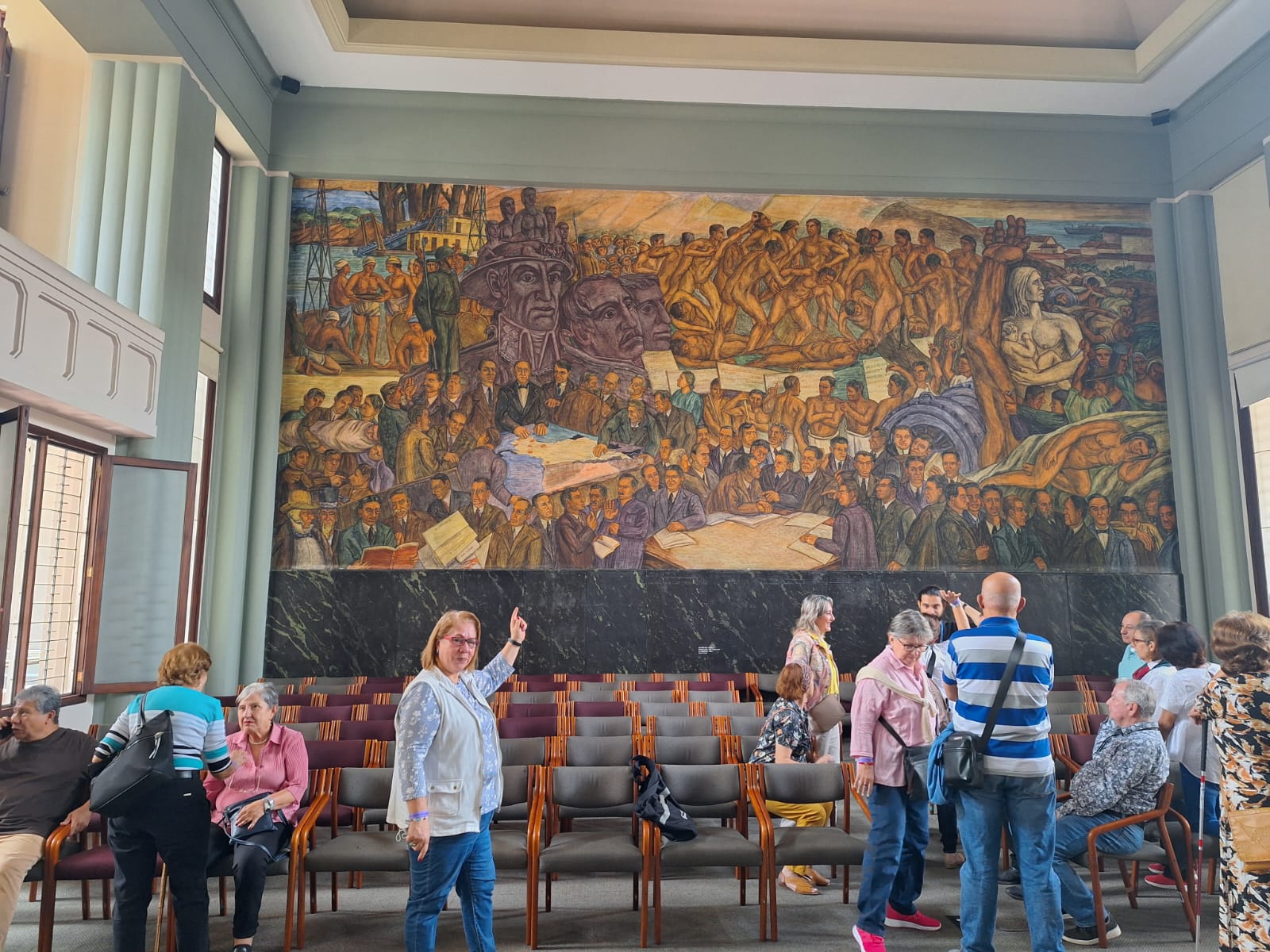 Visita Museo de Antioquia el 23 de mayo del 2024.