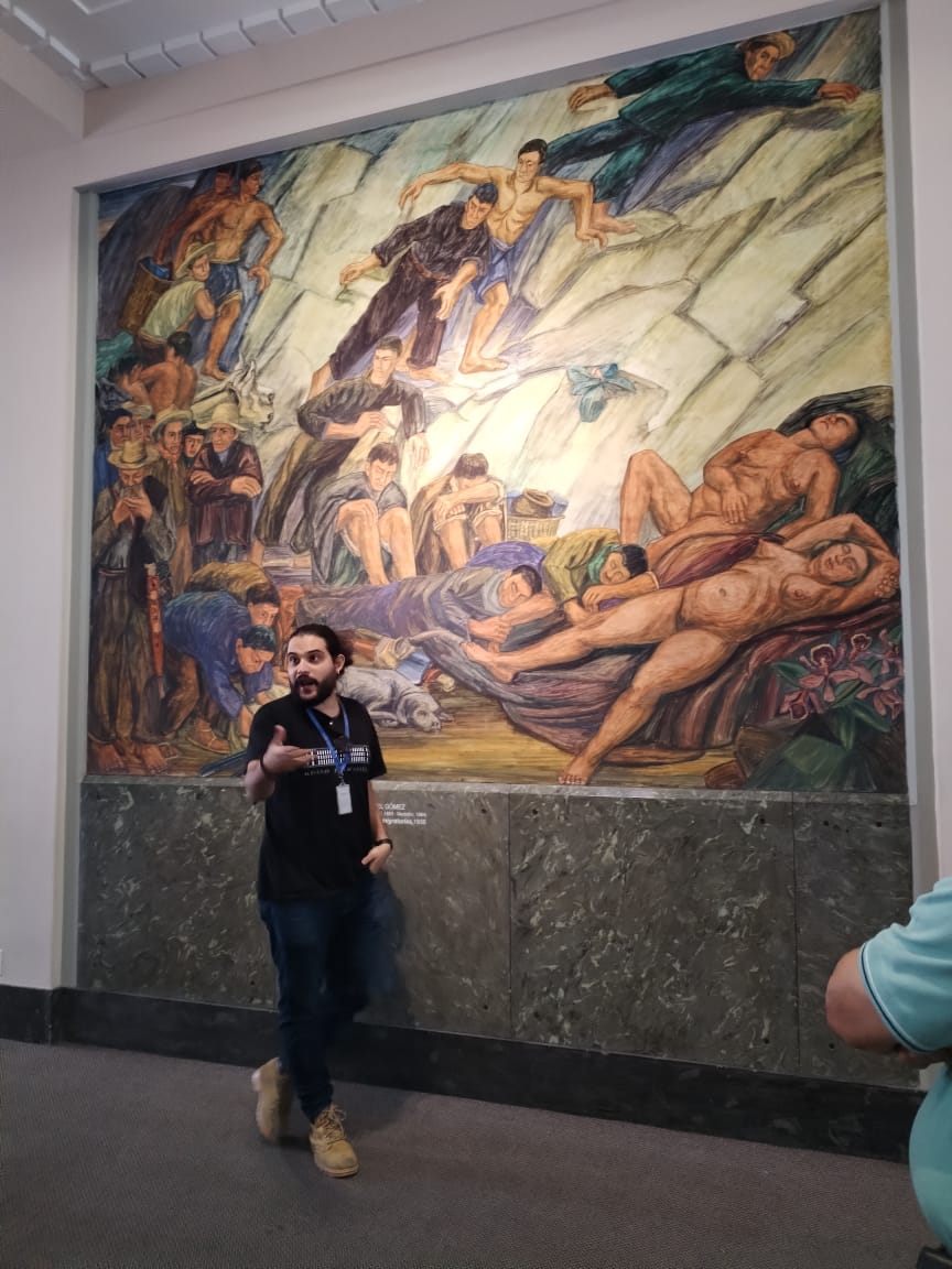 Visita Museo de Antioquia el 23 de mayo del 2024.