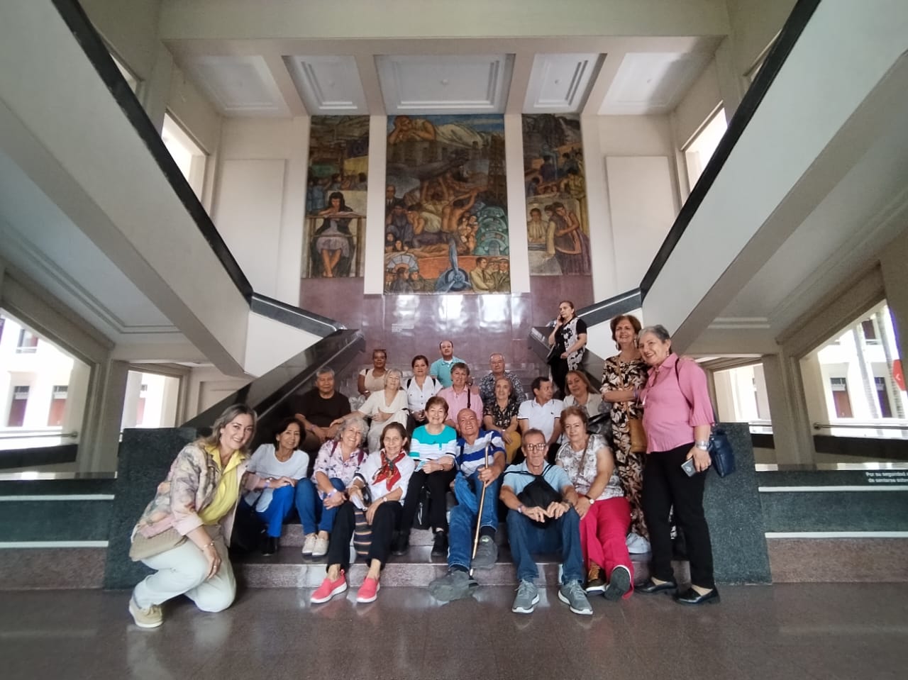 Visita Museo de Antioquia el 23 de mayo del 2024.