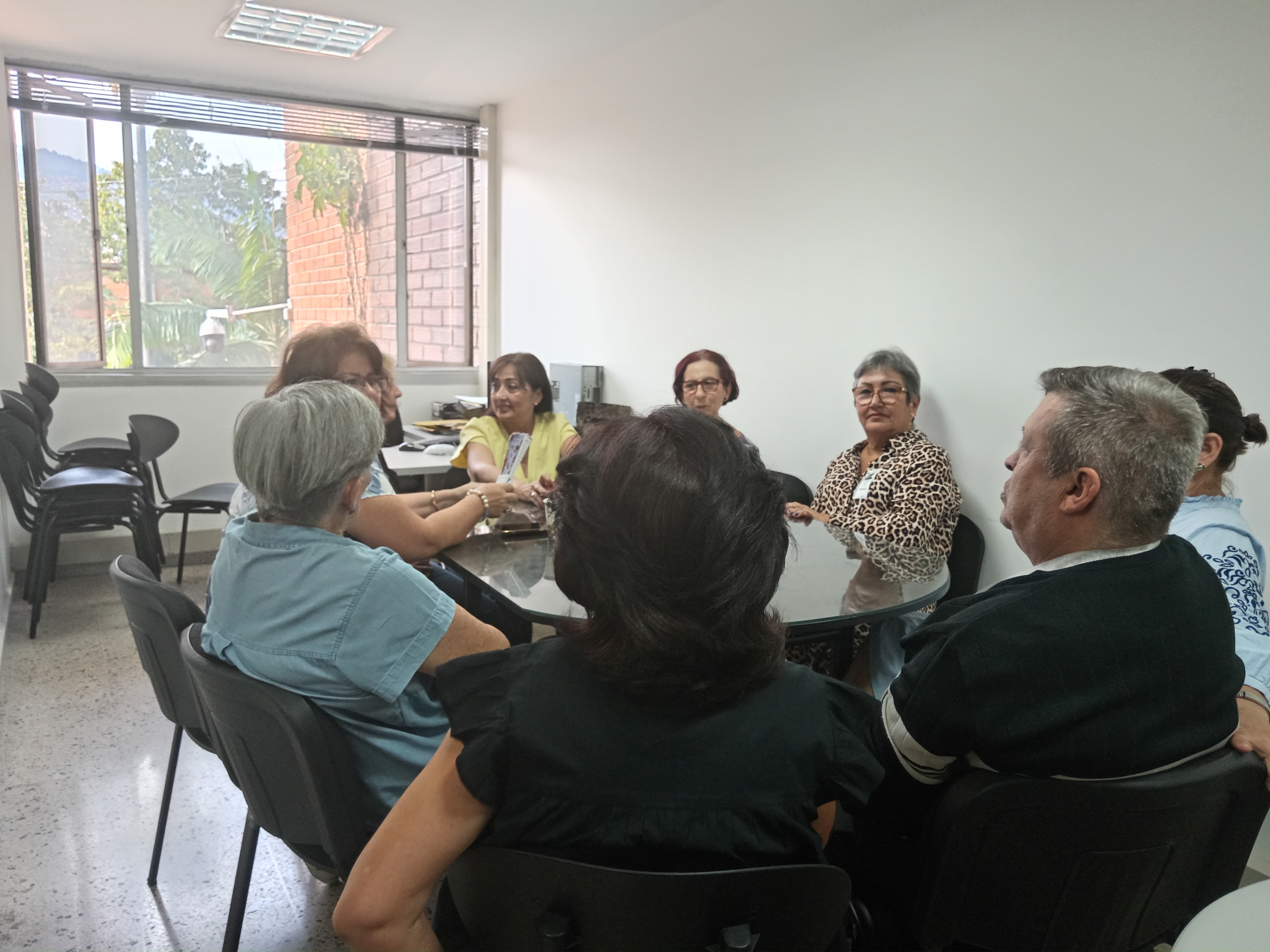 Encuentro de bienvenida nuevos asociados el 12 de septiembre del 2024.