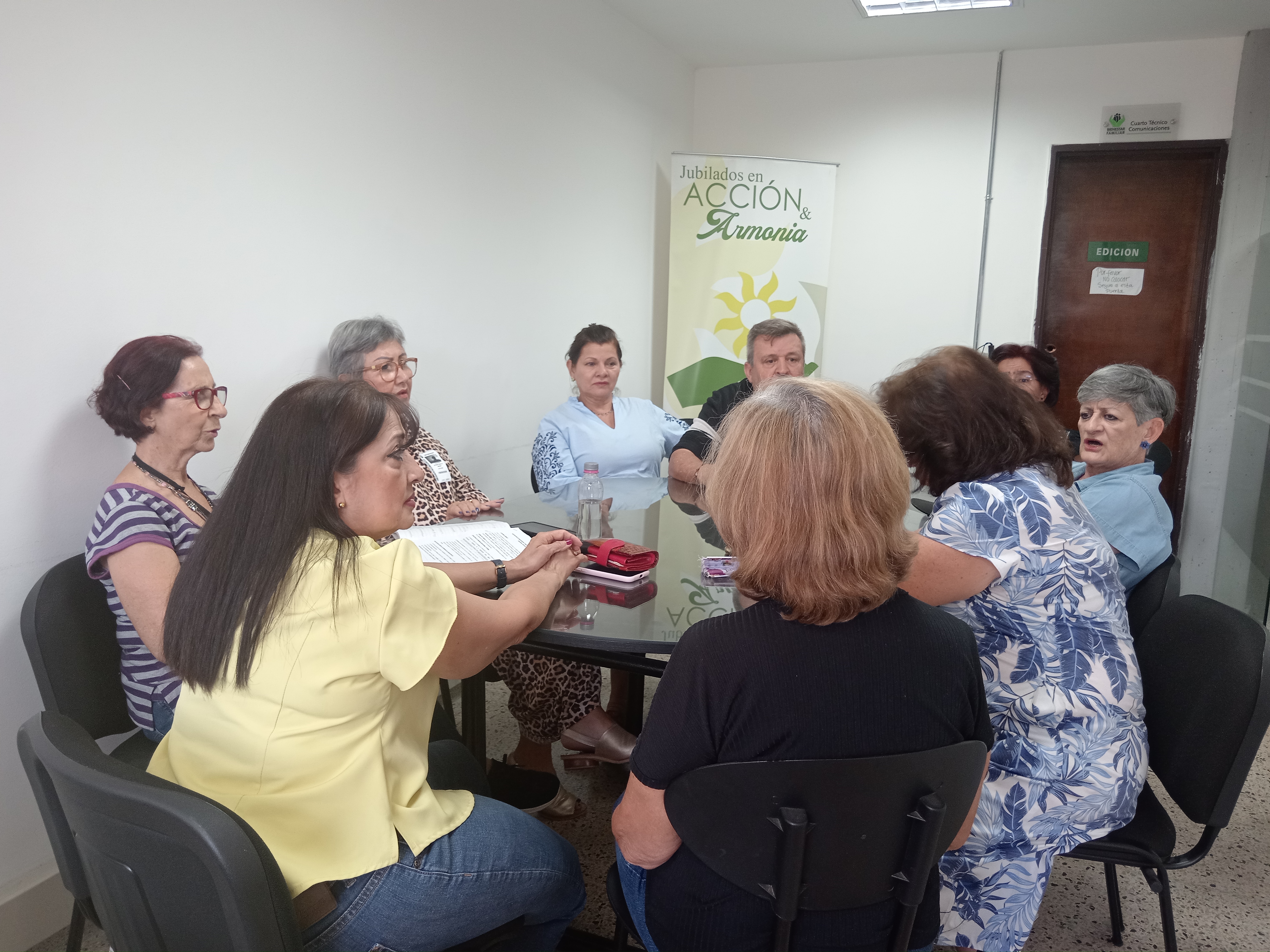 Encuentro de bienvenida nuevos asociados el 12 de septiembre del 2024.