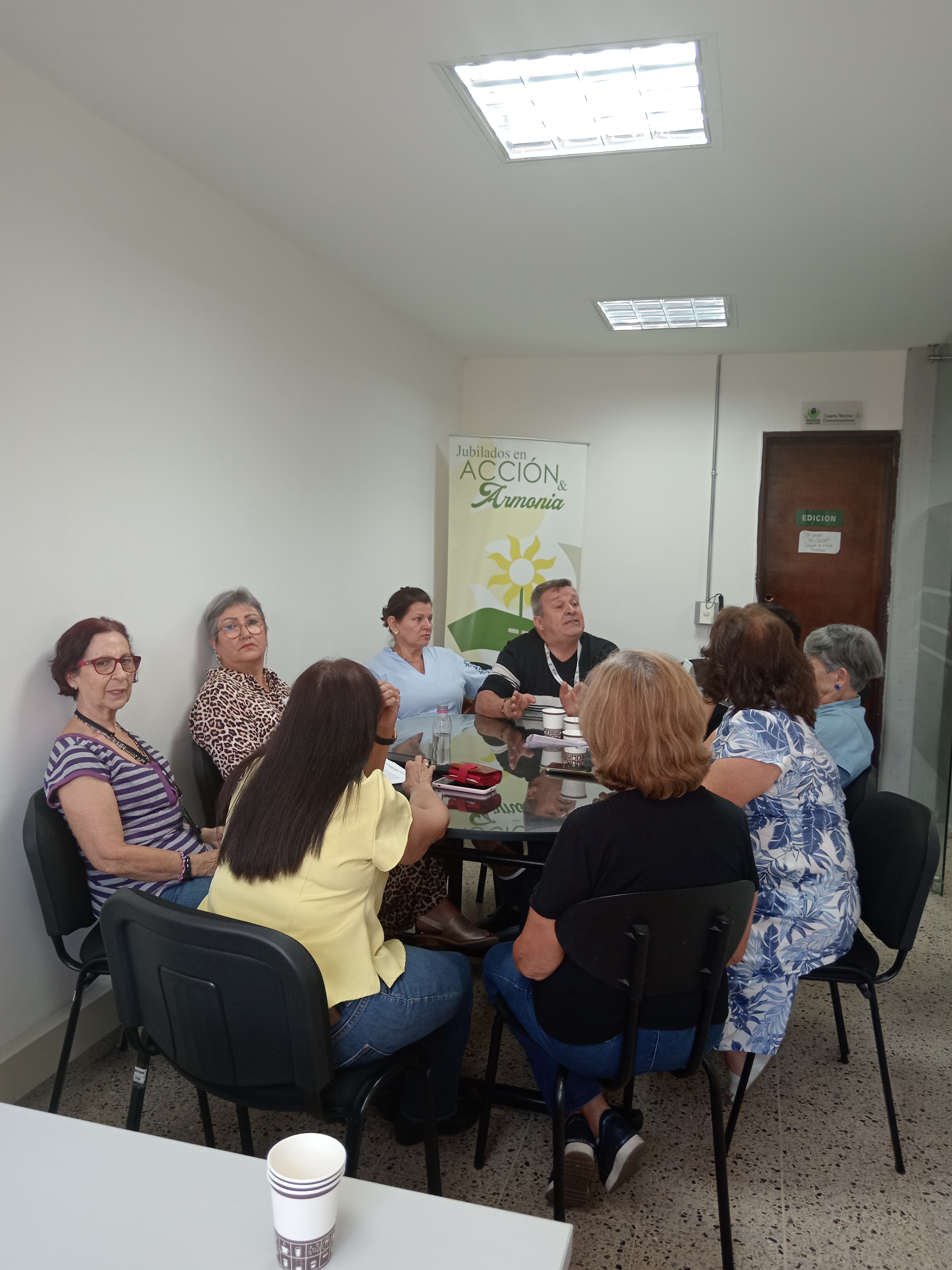 Encuentro de bienvenida nuevos asociados el 12 de septiembre del 2024.