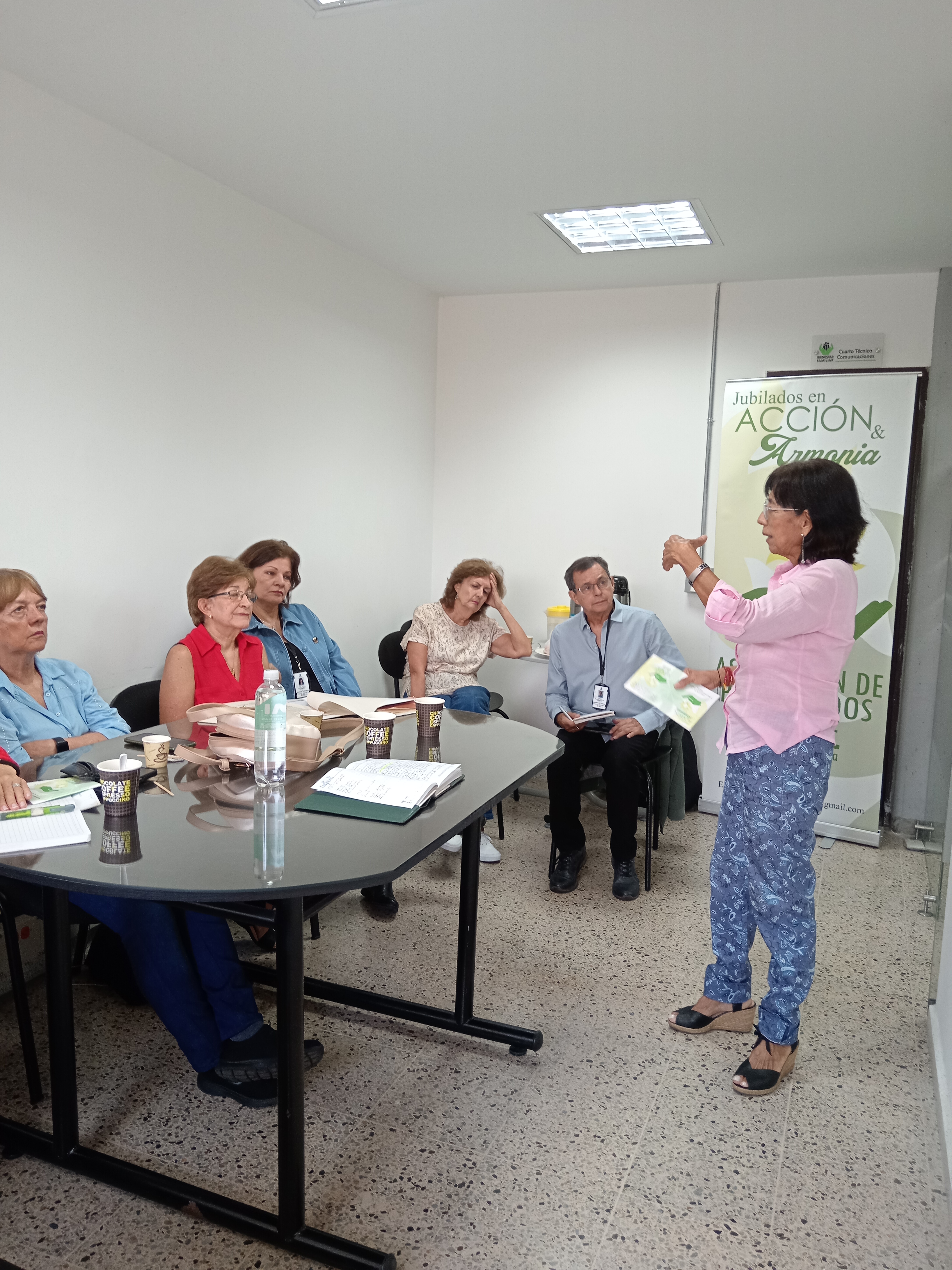 Construcción procesos y procedimientos Asociación de pensionados, jubilados y prejubilados del ICBF el 20 de junio del 2024