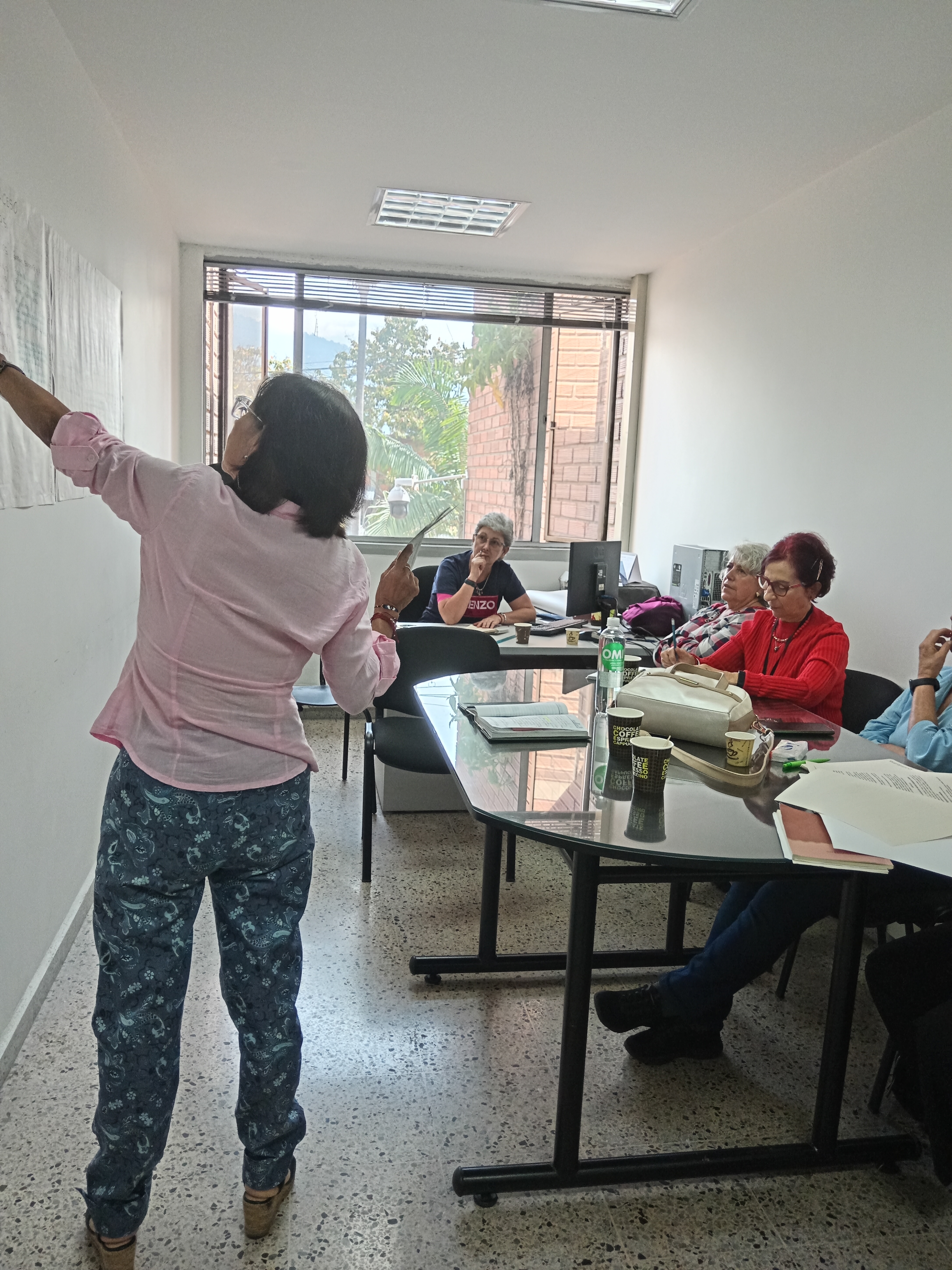 Construcción procesos y procedimientos Asociación de pensionados, jubilados y prejubilados del ICBF el 20 de junio del 2024