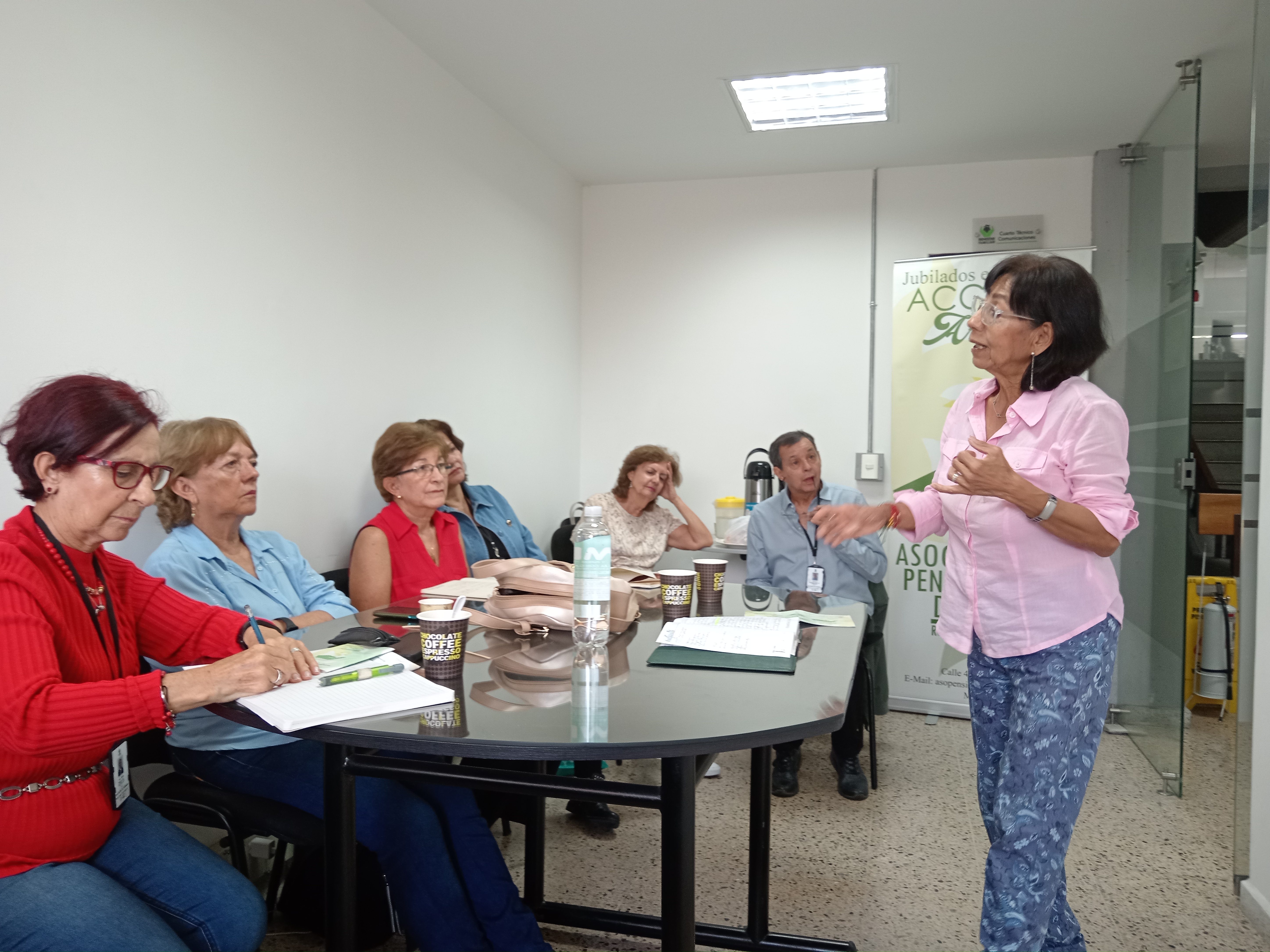 Construcción procesos y procedimientos Asociación de pensionados, jubilados y prejubilados del ICBF el 20 de junio del 2024